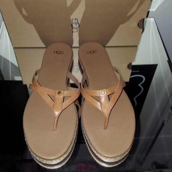 NEW UGG ANNICE THONG SANDALS - Picture 4 of 8